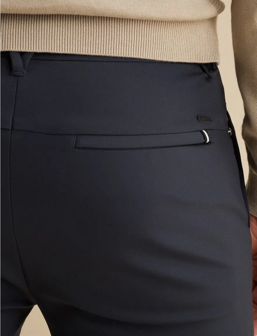 Vanguard V12 chino donkerblauw normale fit