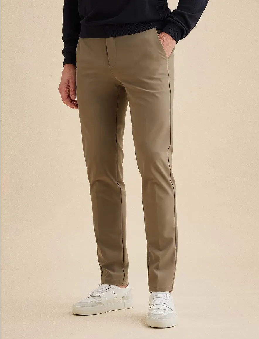 Vanguard V12 Chino Khaki Stretch