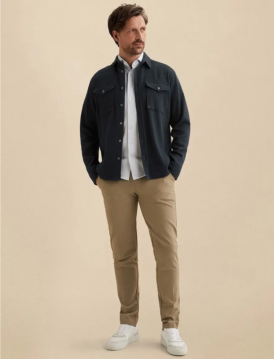 Vanguard V12 Chino Khaki Stretch
