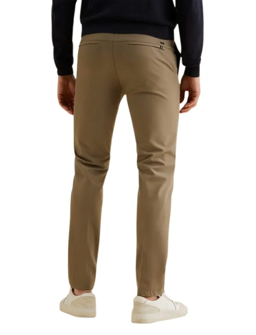 Vanguard chino V12 khaki effen