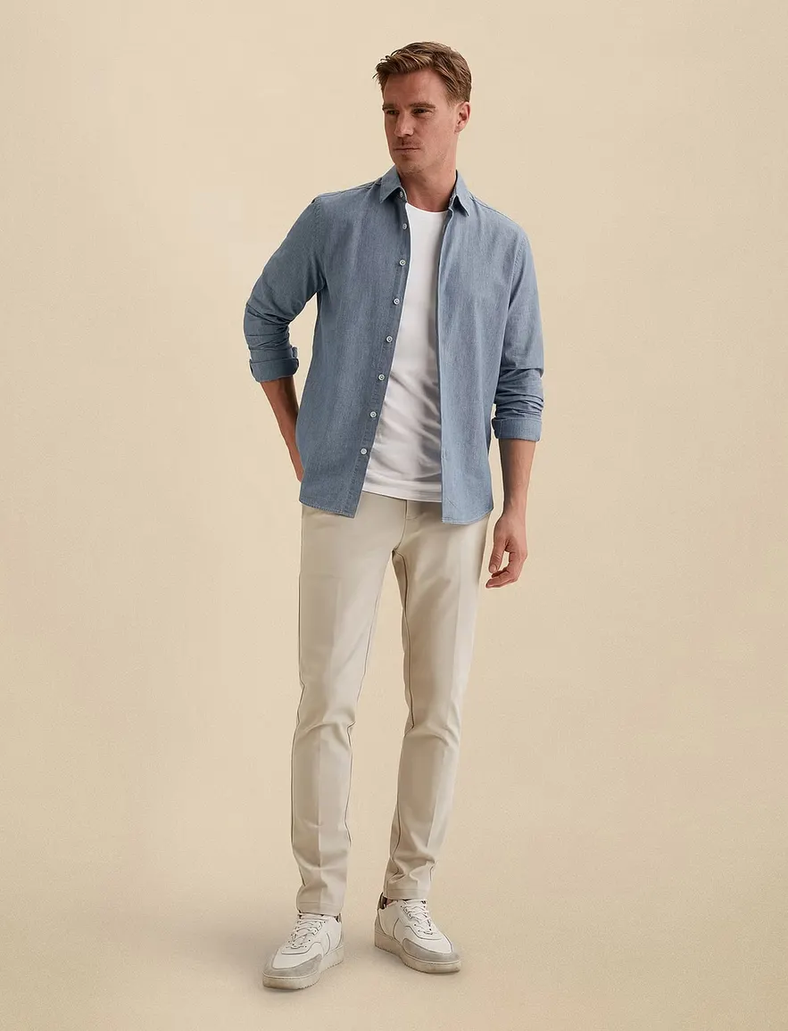 Vanguard V12 Chino Beige stretch