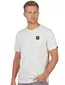 Wit t-shirt Vanguard korte mouw ronde hals