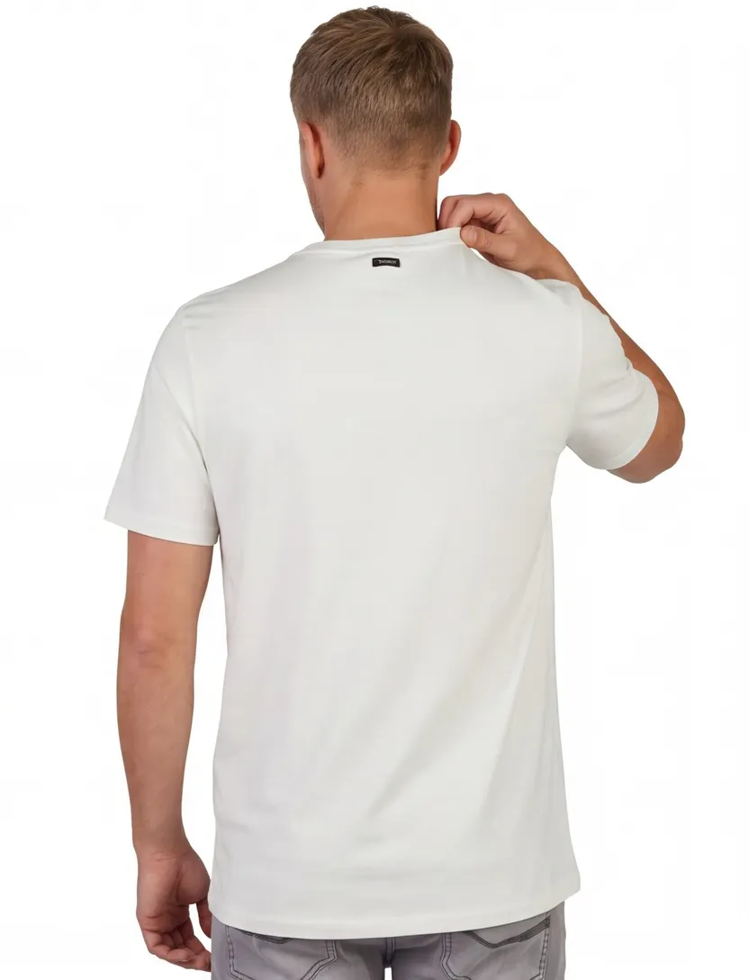 T-shirt Vanguard normale fit korte mouw