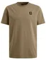 Vanguard T shirt beige korte mouw