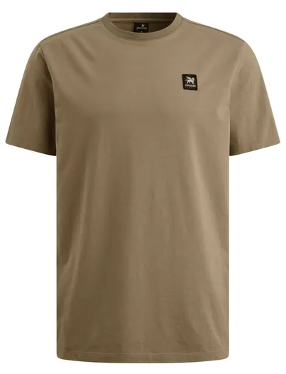 Vanguard Vanguard T shirt beige ronde hals