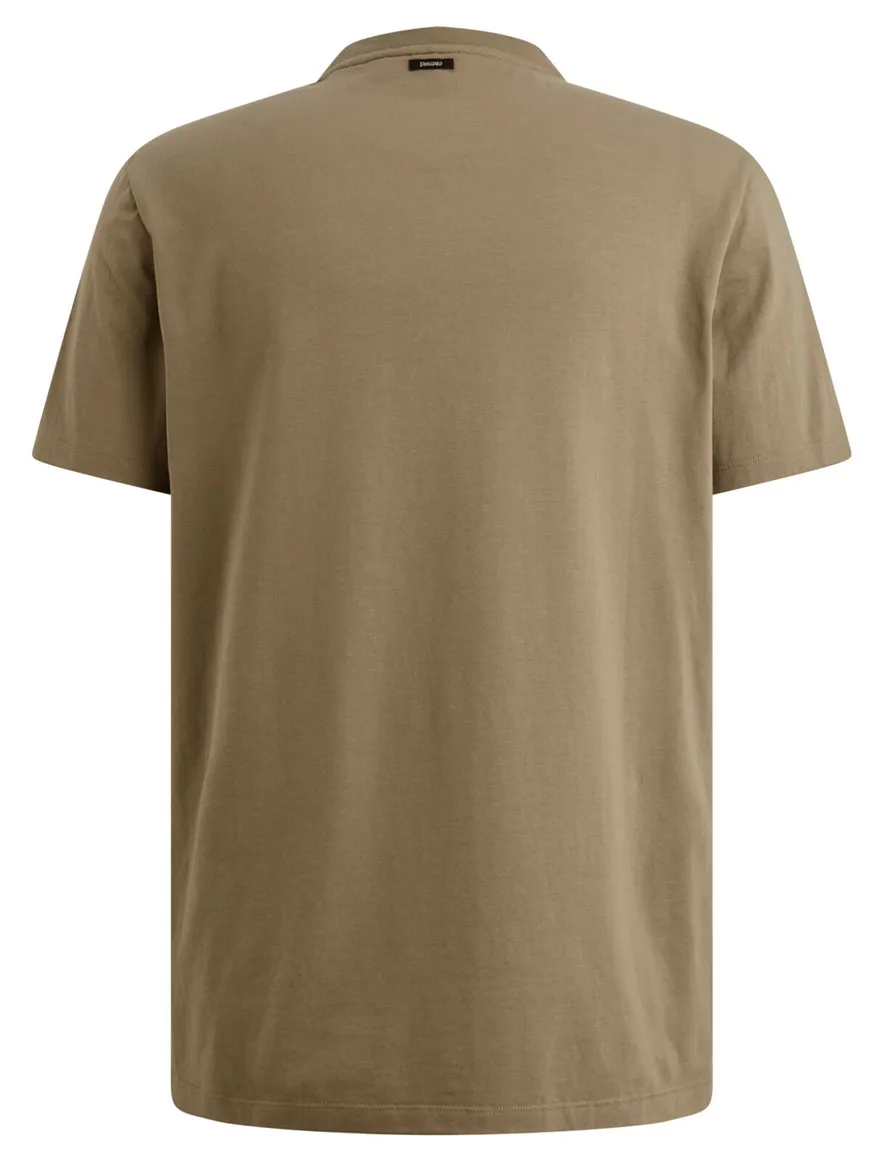 Vanguard T shirt beige logo