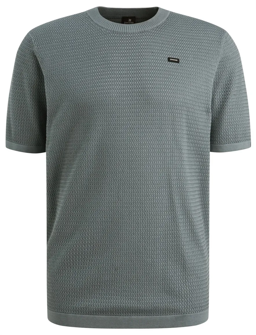 Vanguard t-shirt blauw ronde hals