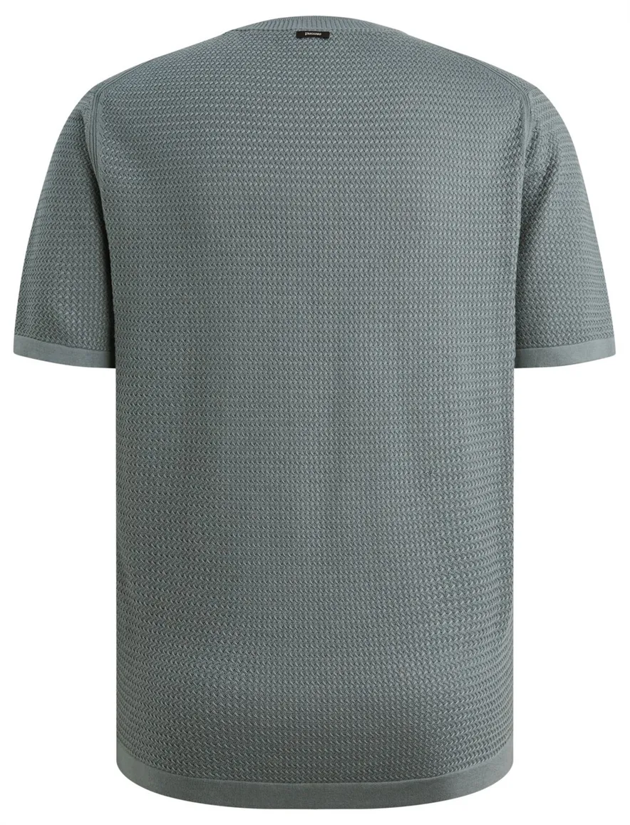 Vanguard t-shirt blauw ronde hals