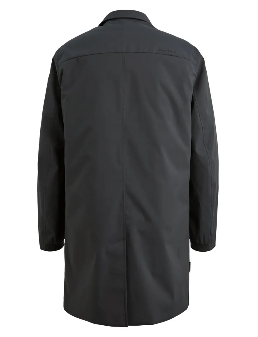 Cast Iron softshell jas donkerblauw
