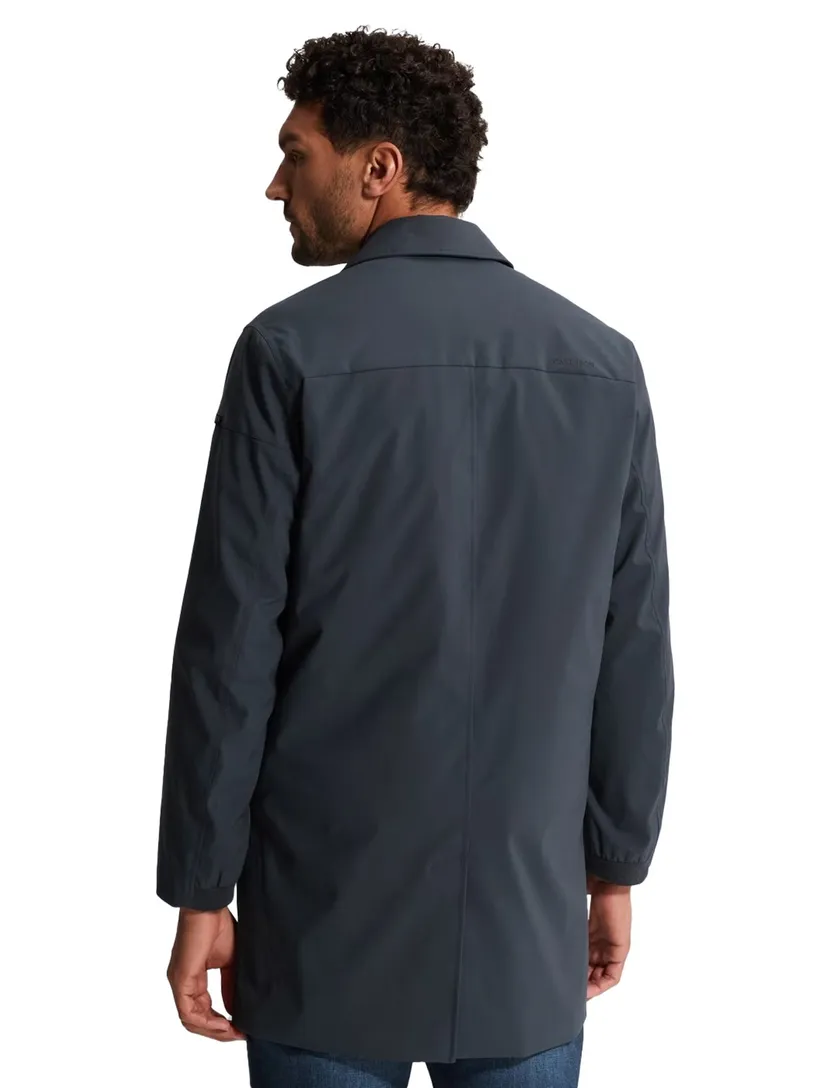 Softshell jas Cast Iron donkerblauw windproof
