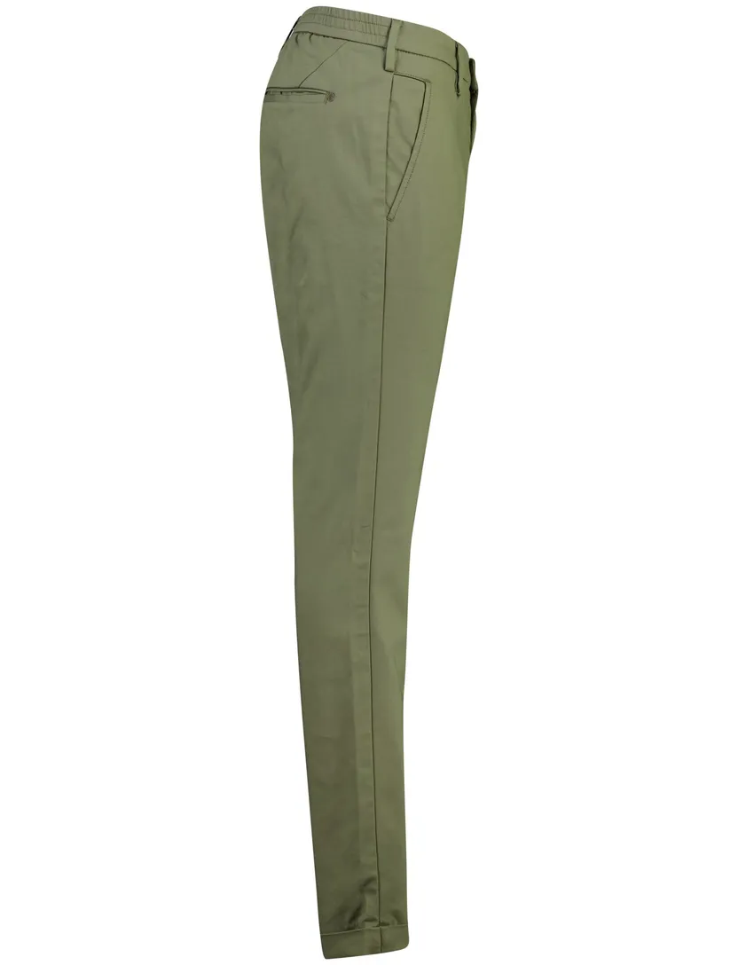 katoenen donkergroen pantalon chino Cast Iron Cylas