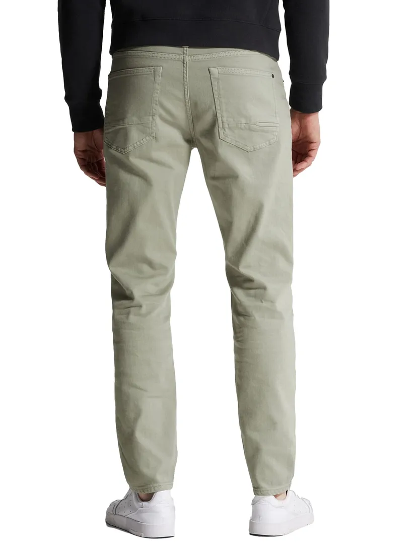 Jeans Cast Iron denim groen Valver regular fit