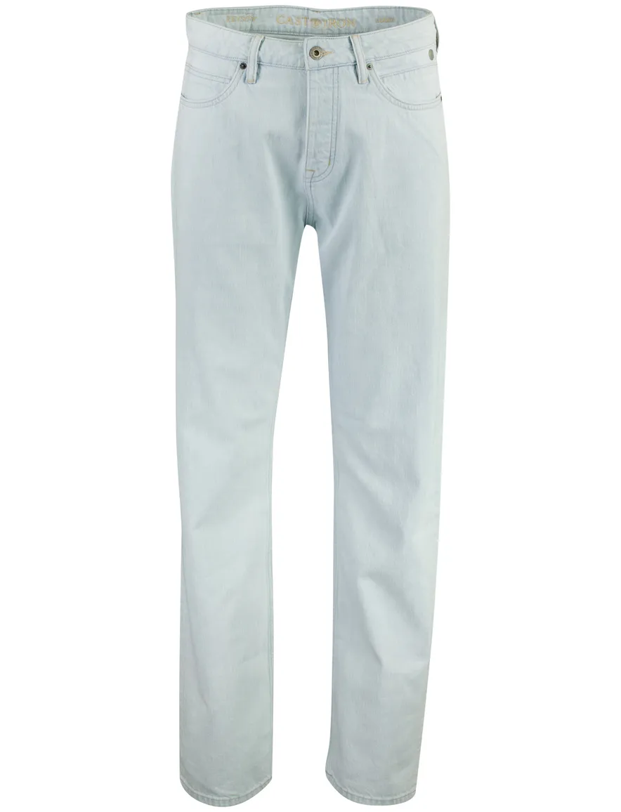 Cast Iron Revson loose fit jeans lichtblauw