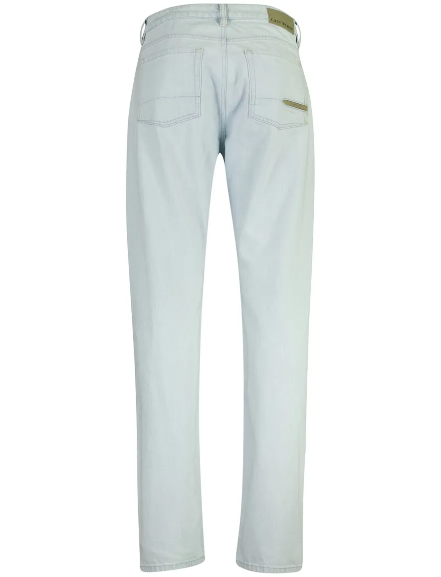 Cast Iron Revson loose fit jeans lichtblauw