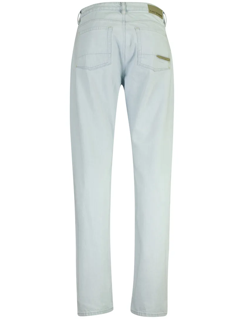 Lichtblauwe Cast Iron Revson jeans loose fit