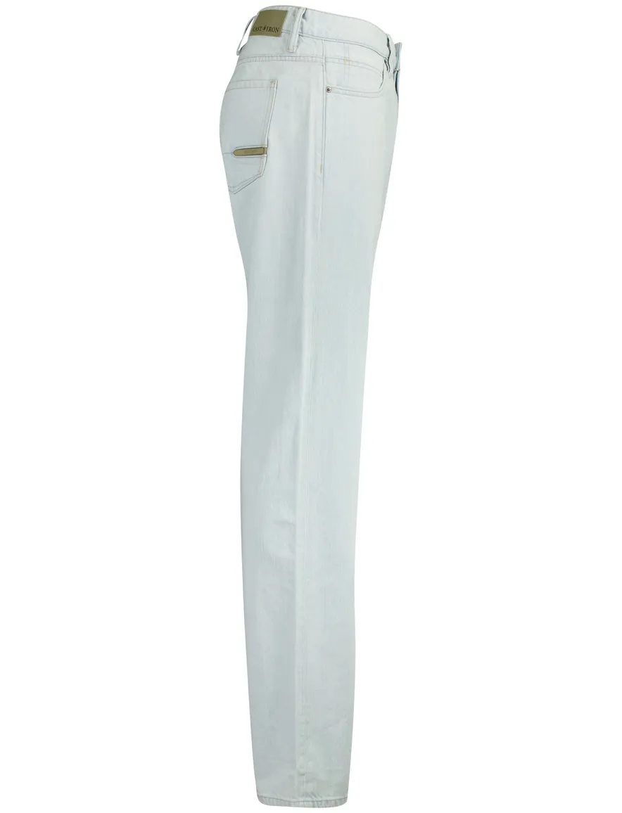 Cast Iron Revson loose fit jeans lichtblauw