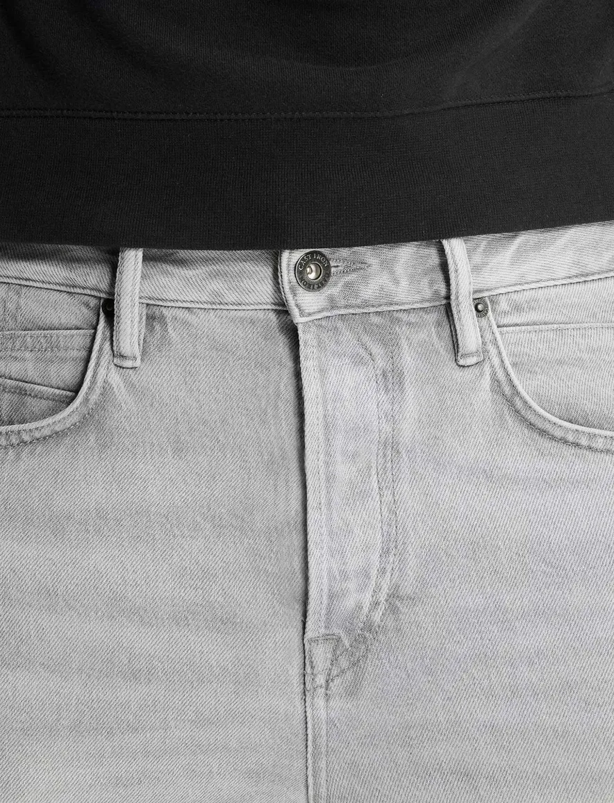 Cast Iron jeans Steeper lichtgrijs katoen