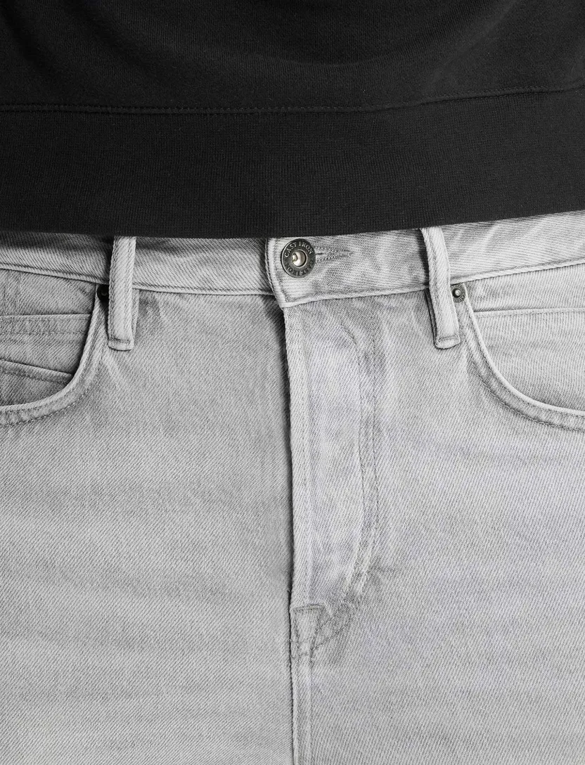 lichtgrijs jeans relaxed fit Steeper Cast Iron