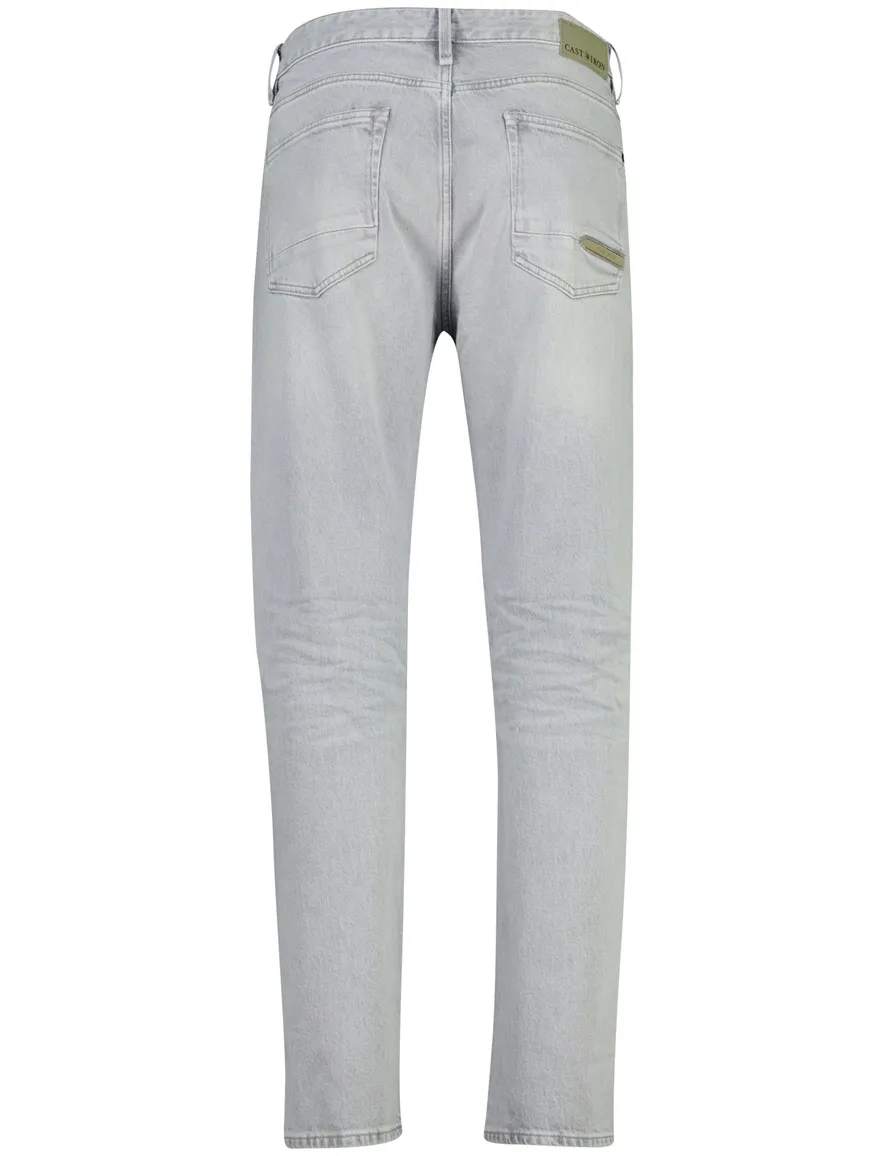Cast Iron Steeper relaxed fit jeans lichtgrijs