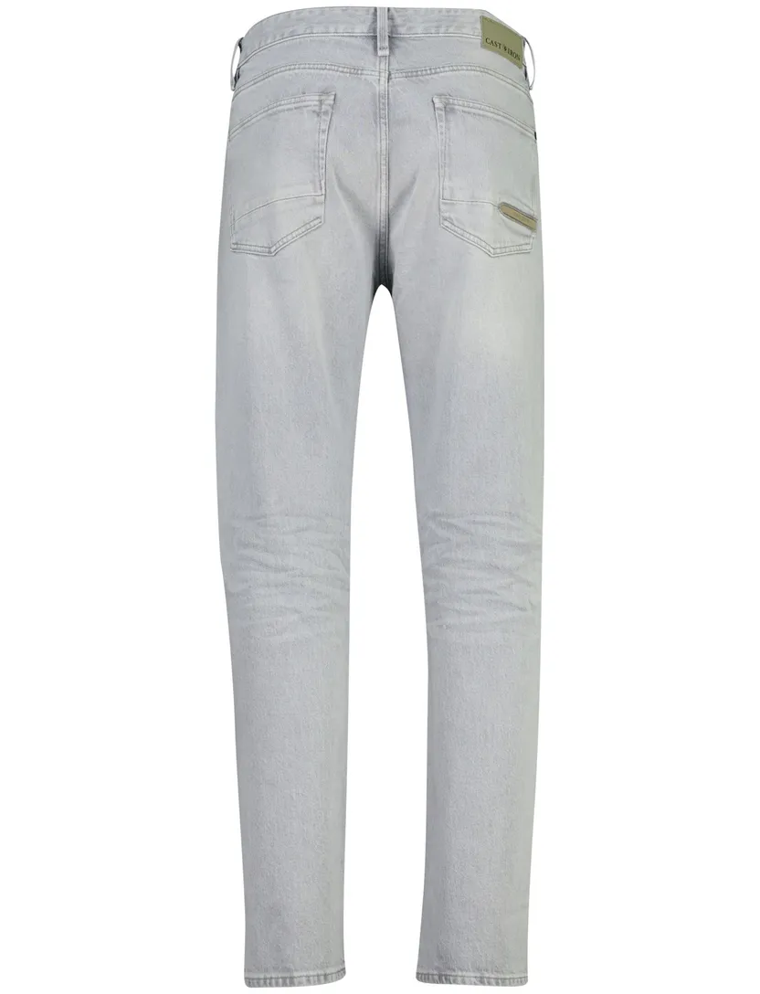 lichtgrijs jeans relaxed fit Steeper Cast Iron