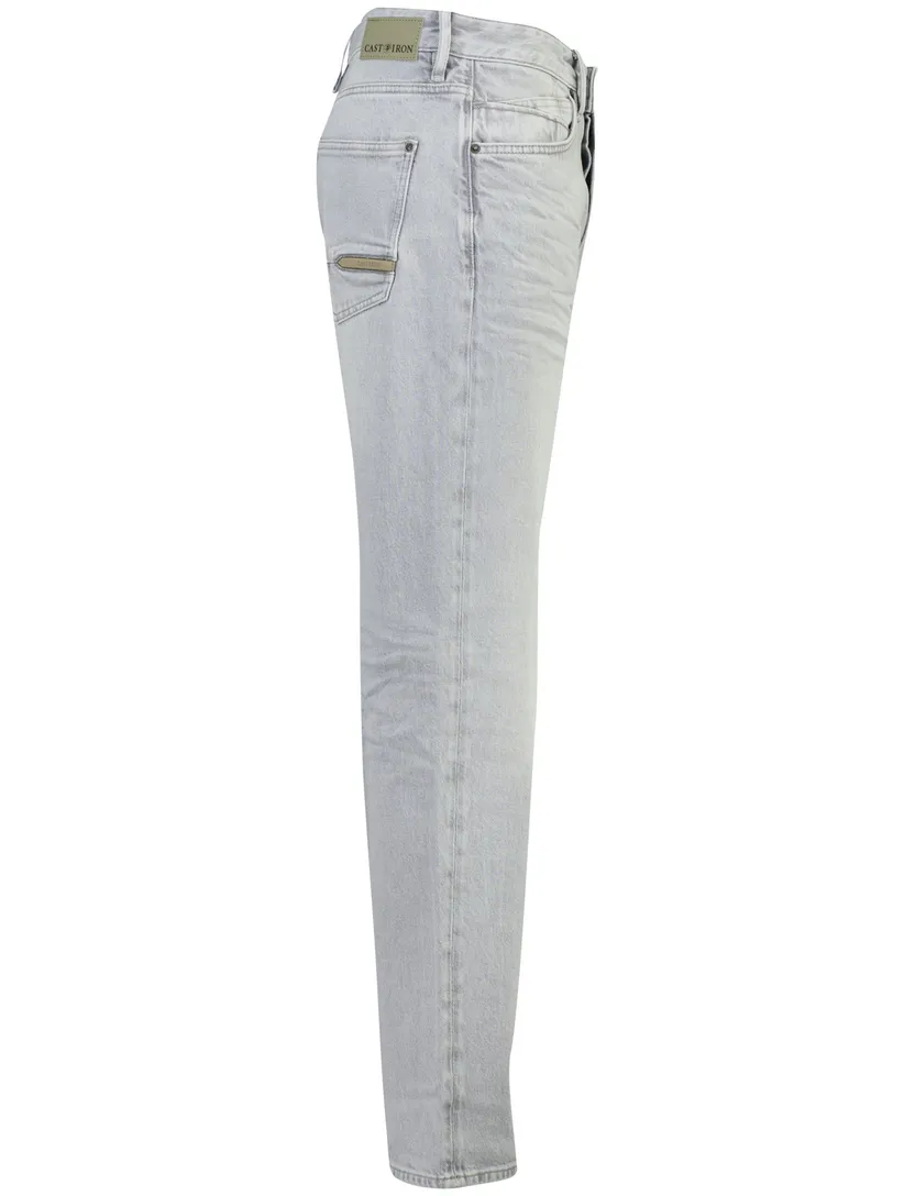 lichtgrijs jeans relaxed fit Steeper Cast Iron