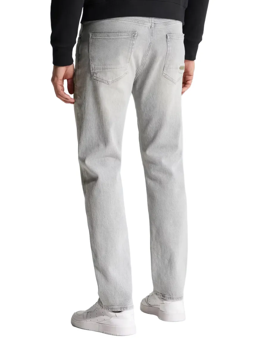 Cast Iron Steeper relaxed fit jeans lichtgrijs