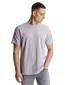 T-shirt Cast Iron lila katoen