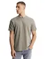 Cast Iron t-shirt khaki katoen