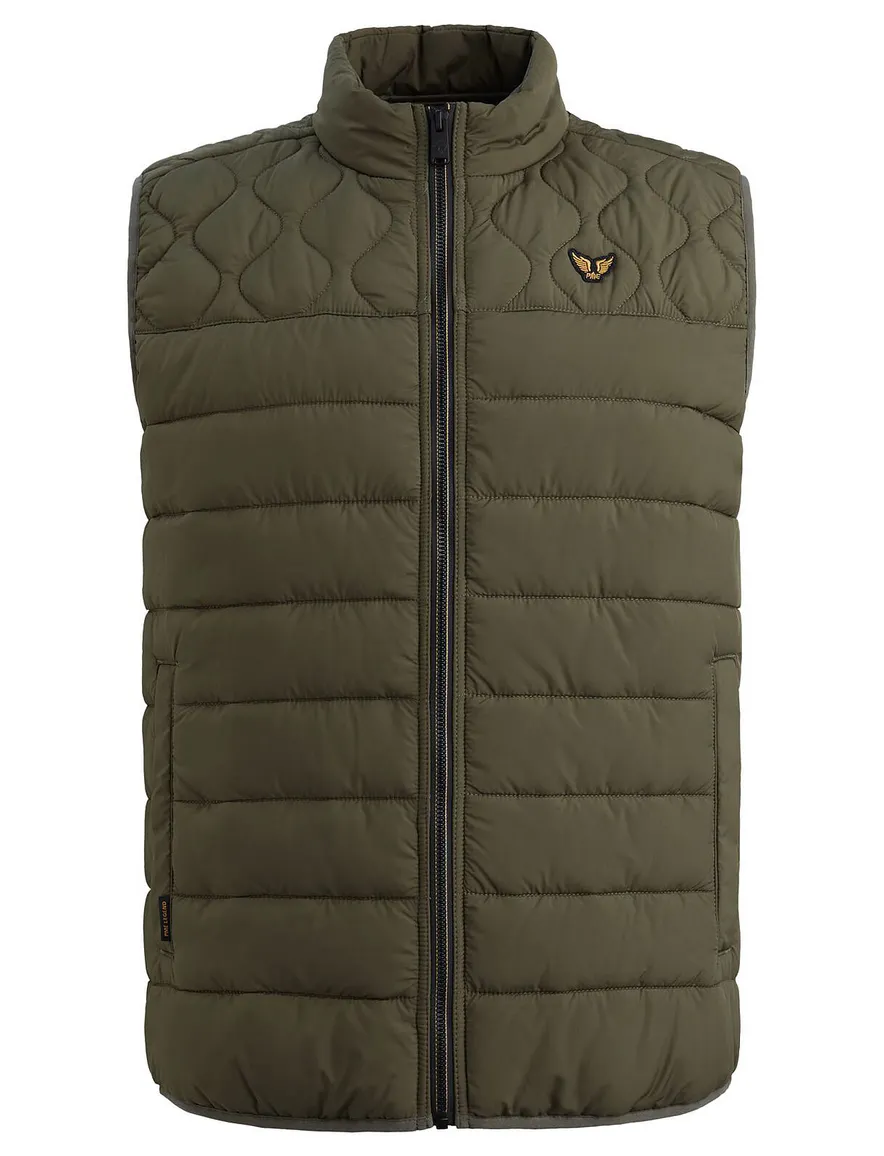 PME Legend Bodywarmer Yetliner donkergroen