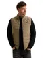 Bodywarmer PME Legend Yetliner khaki groen golf gestikte schouders