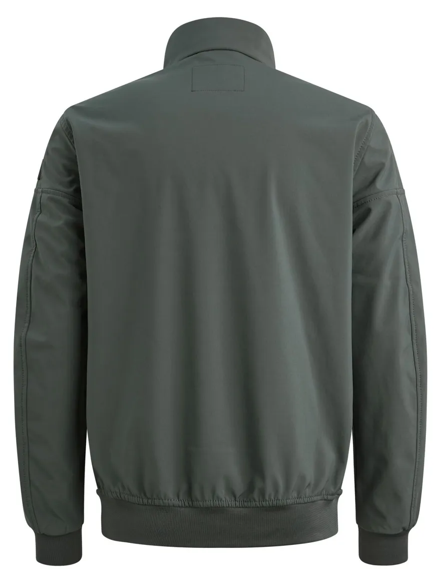 Softshell jas PME Legend Skyglider donkergroen lichtgewicht