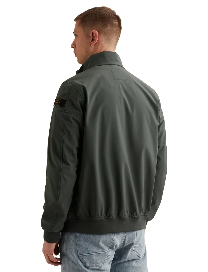 Softshell jas PME Legend Skyglider donkergroen lichtgewicht