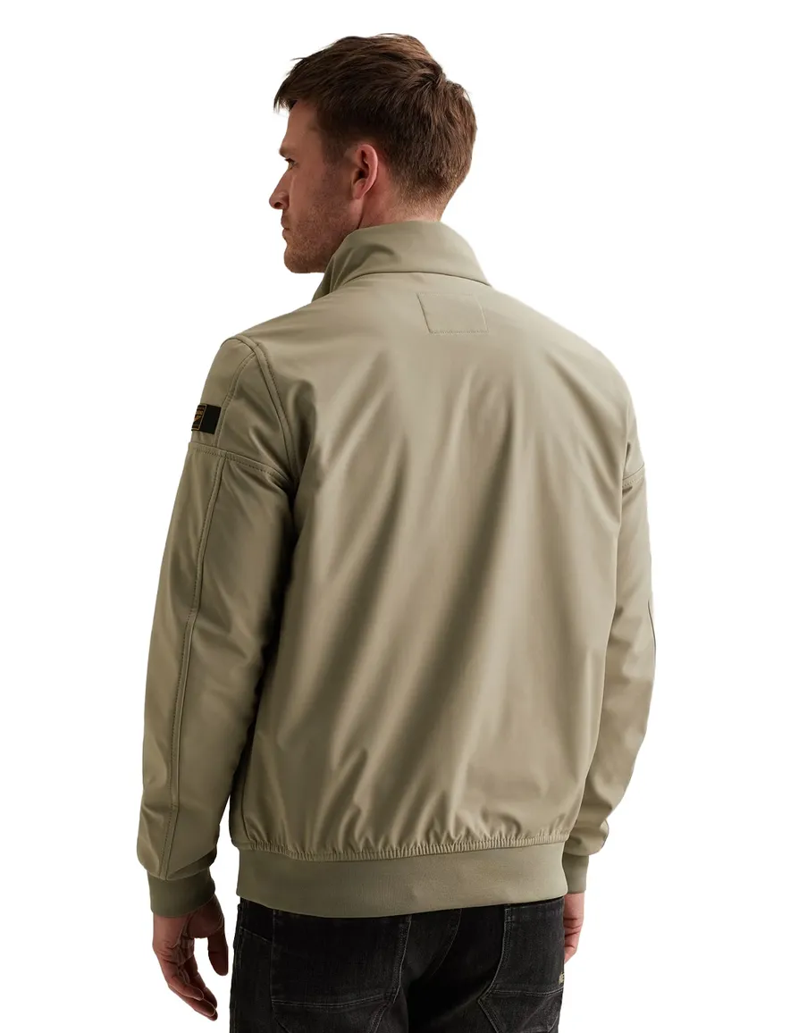 PME Legend Skyglider softshell jas khaki groen winddicht