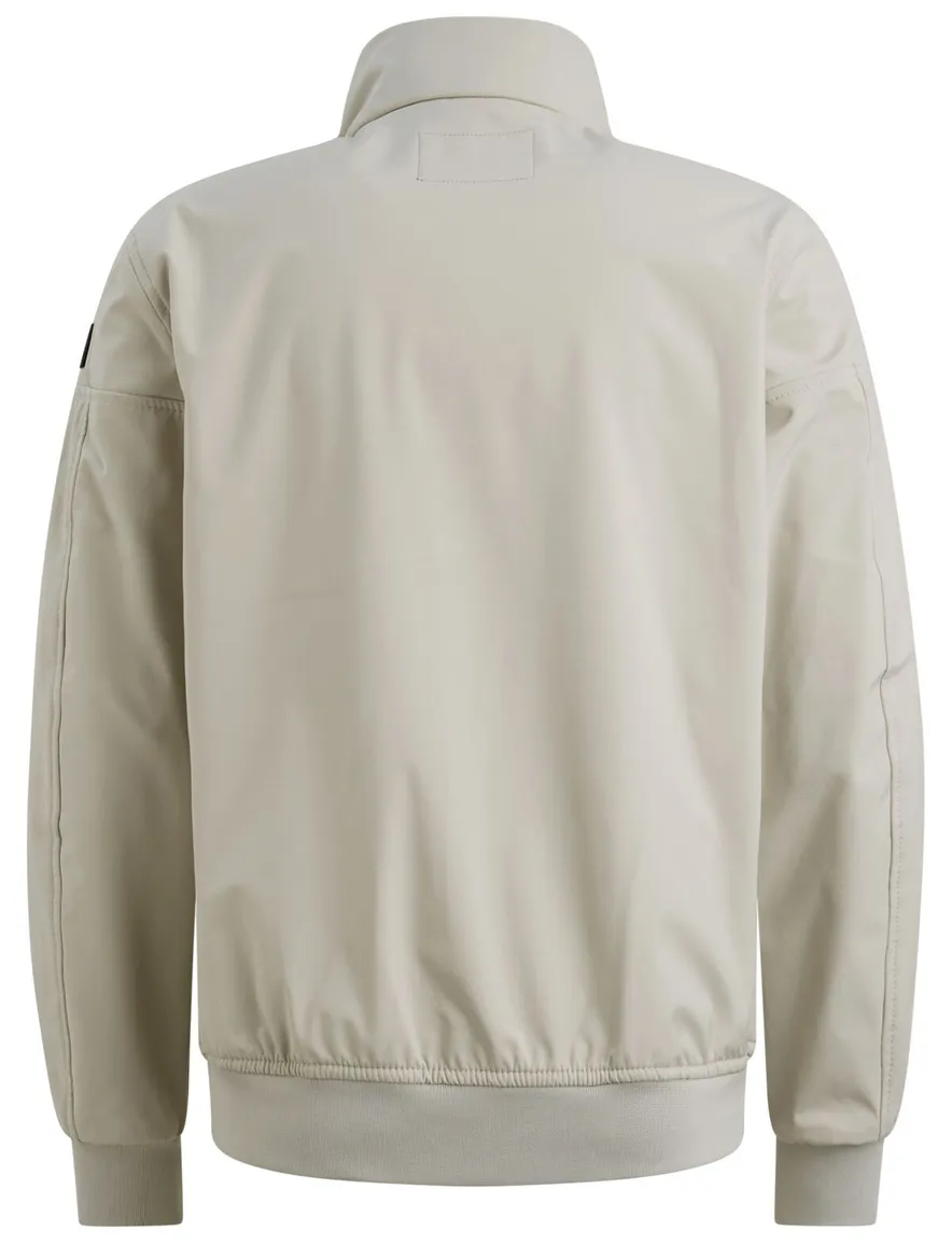 Softshell jas PME Legend Skyglider beige winddicht