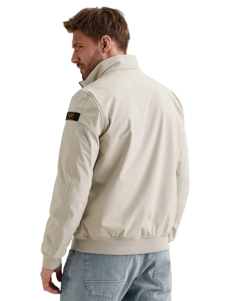 Softshell jas PME Legend Skyglider beige winddicht