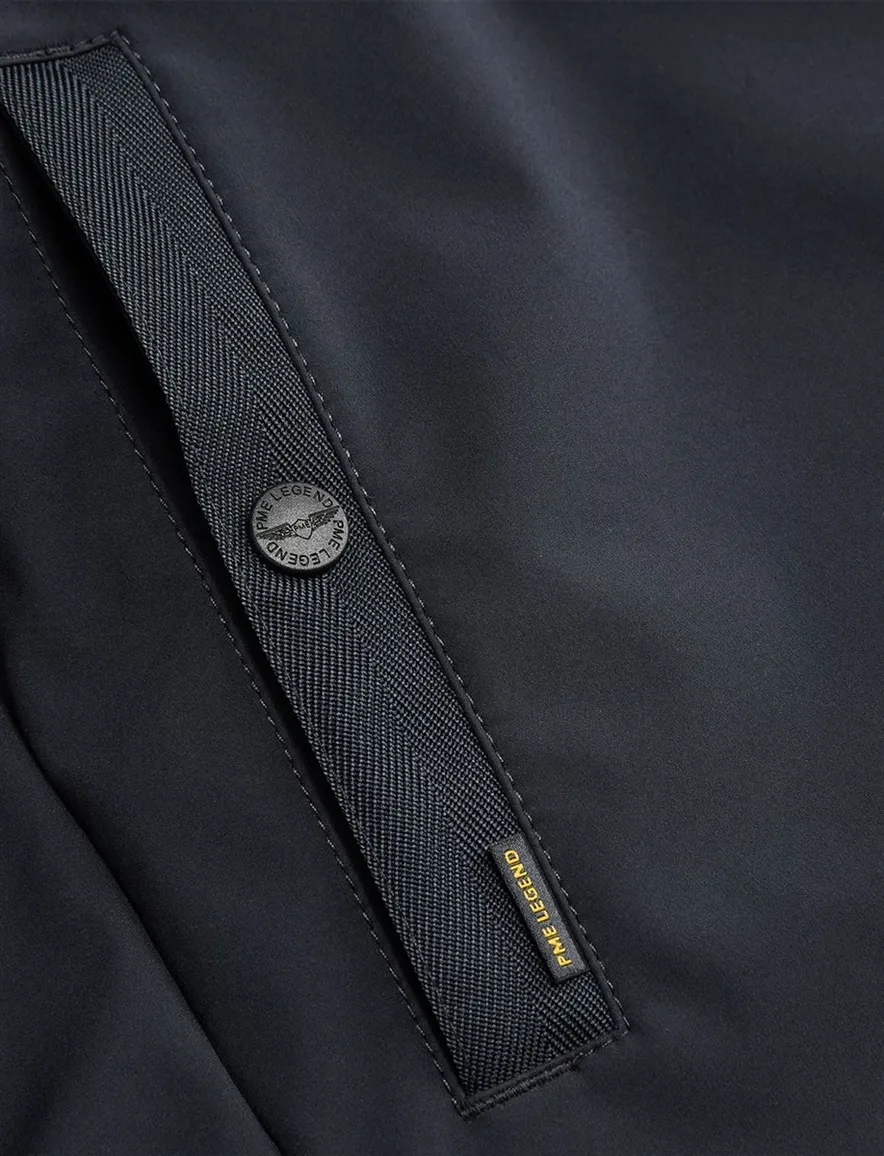 Softshell jas PME Legend Successor donkerblauw waterafstotend