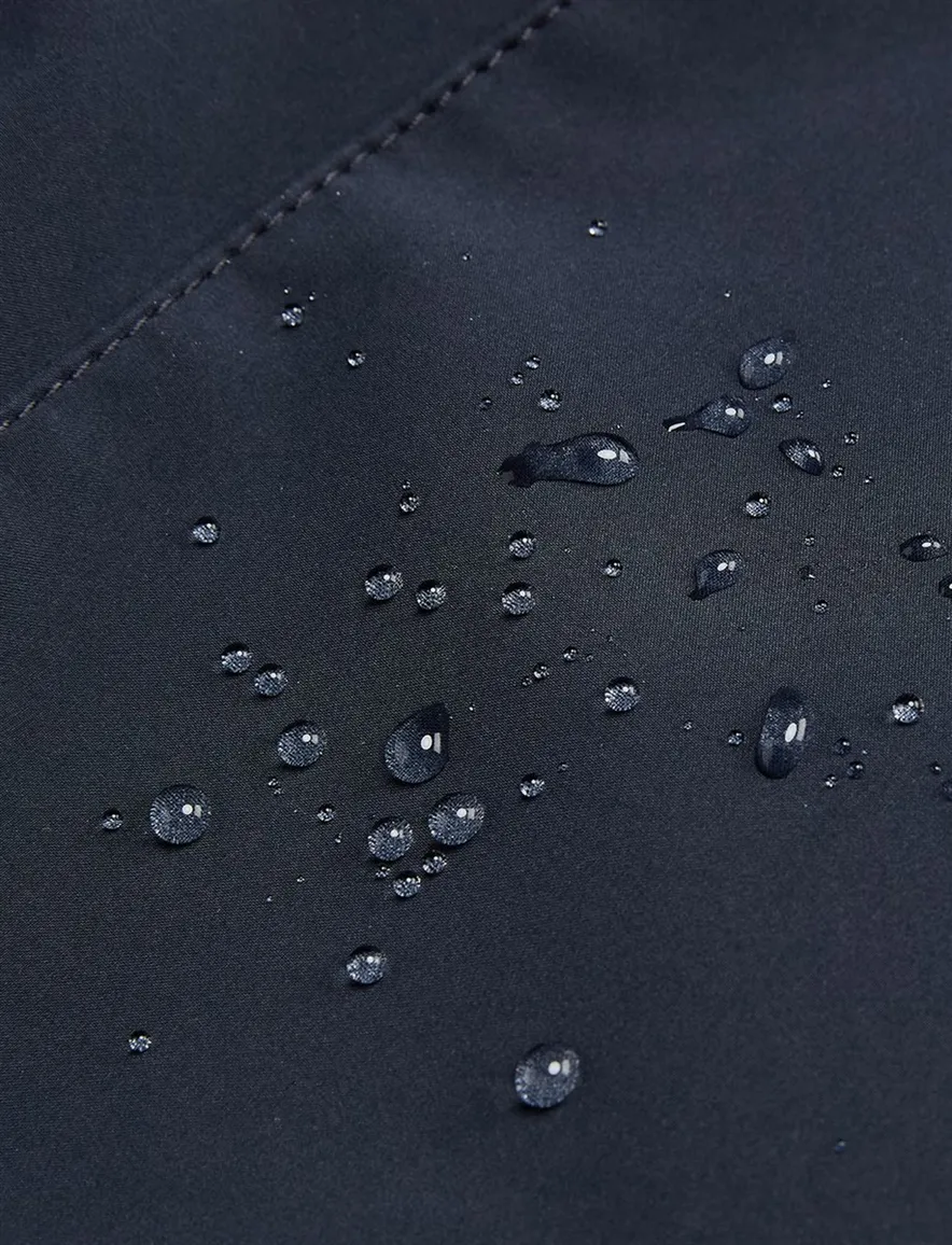 Softshell jas PME Legend Successor donkerblauw waterafstotend