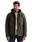 Softshell jas PME Legend Successor donkergroen afritsbare capuchon