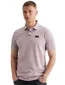 Poloshirt PME Legend roze katoen wijde fit