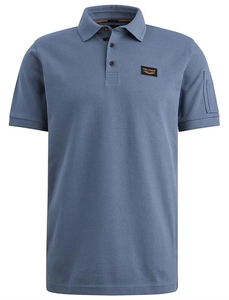 PME Legend Poloshirt blauw