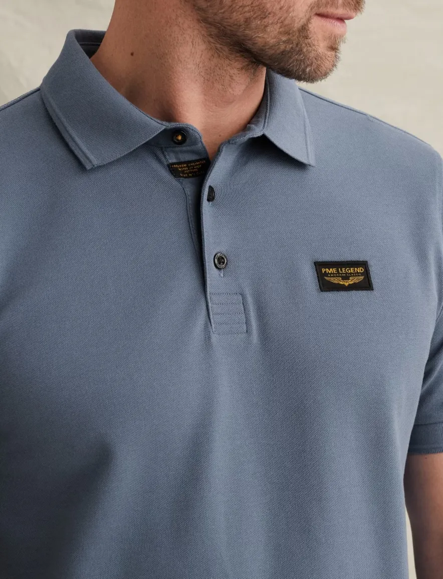 PME Legend Poloshirt blauw