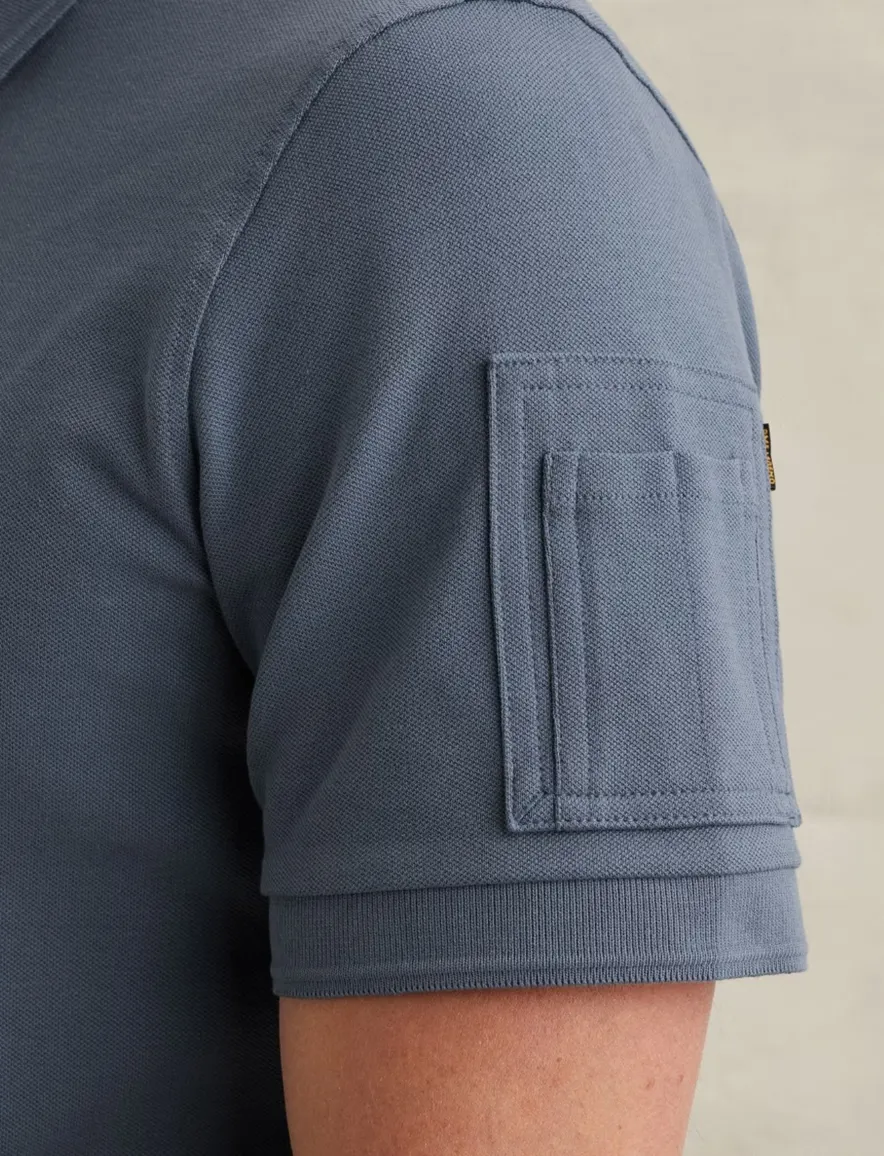 PME Legend Poloshirt blauw