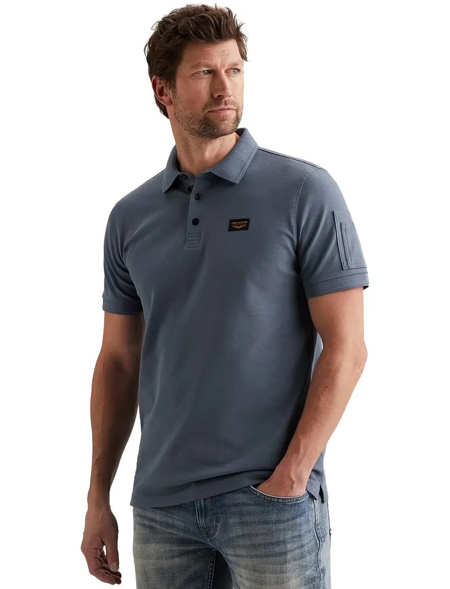 PME Legend Poloshirt blauw