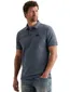 Poloshirt PME Legend blauw piqué wijde fit