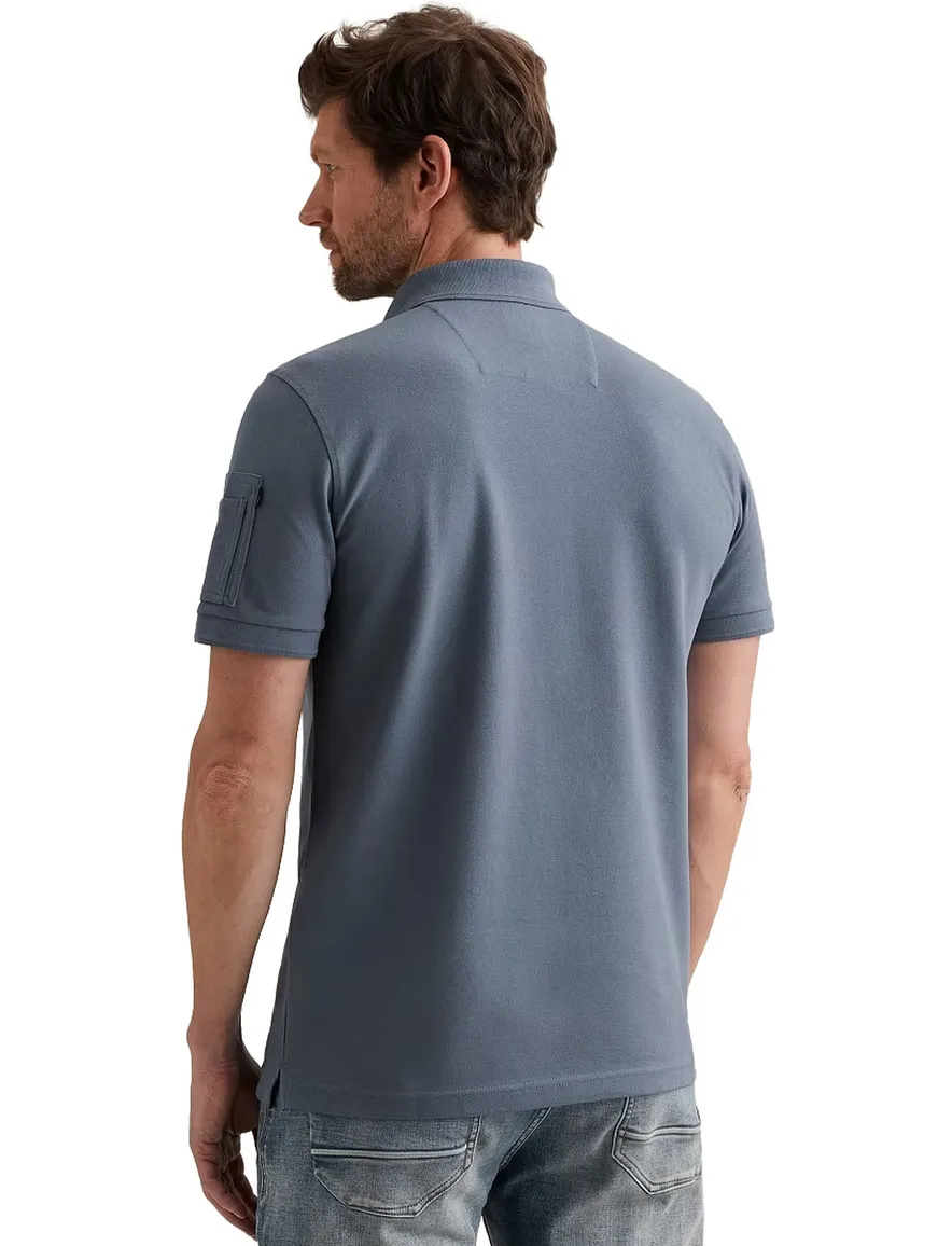 PME Legend Poloshirt blauw