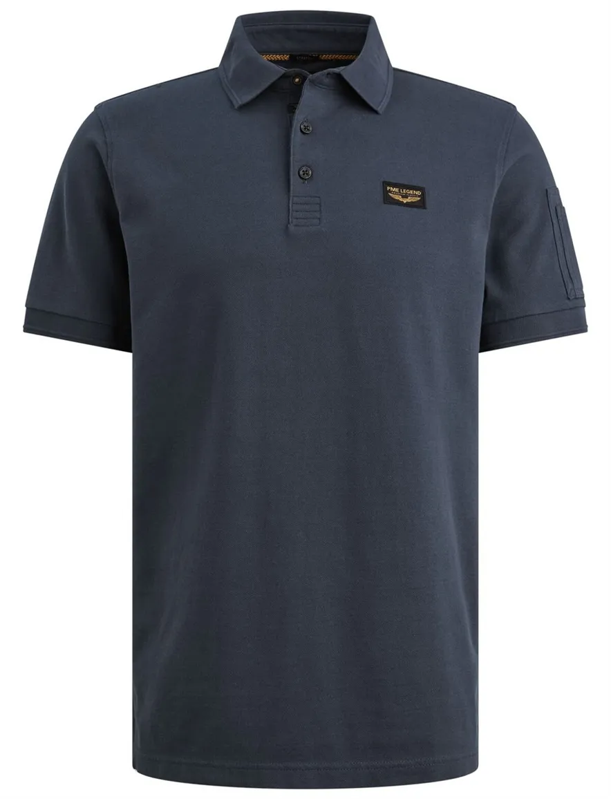 Poloshirt PME Legend donkerblauw