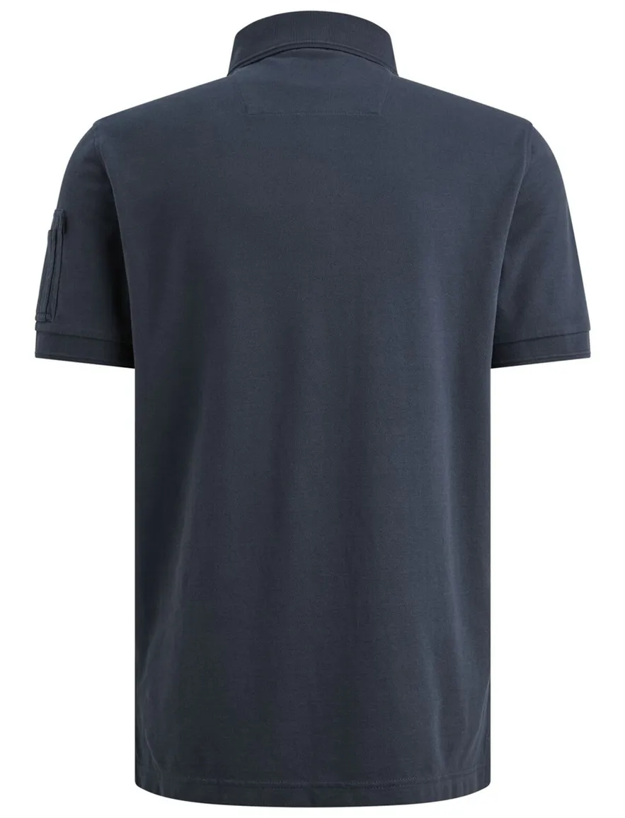 Poloshirt PME Legend donkerblauw