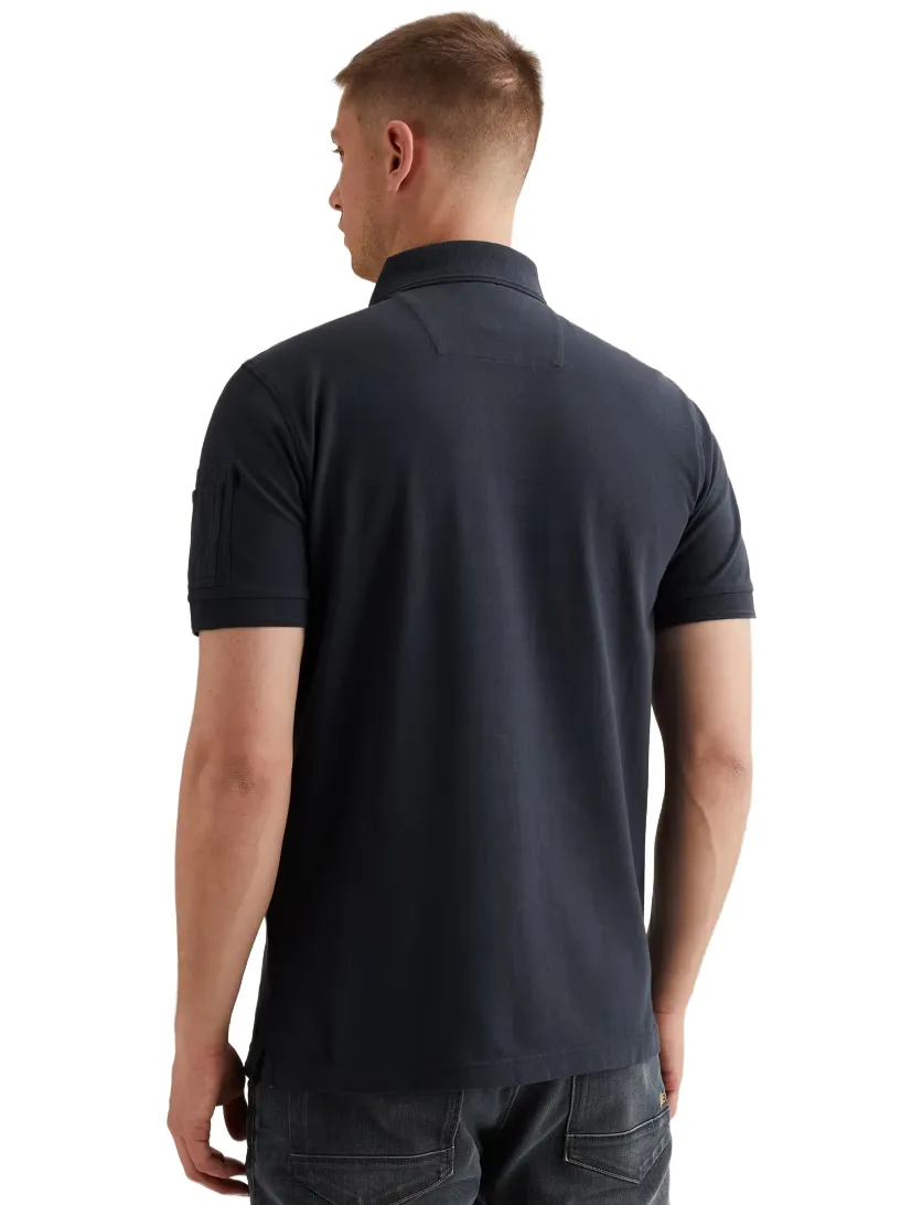 Poloshirt PME Legend donkerblauw