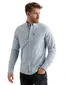 PME Legend Overhemd blauw katoen