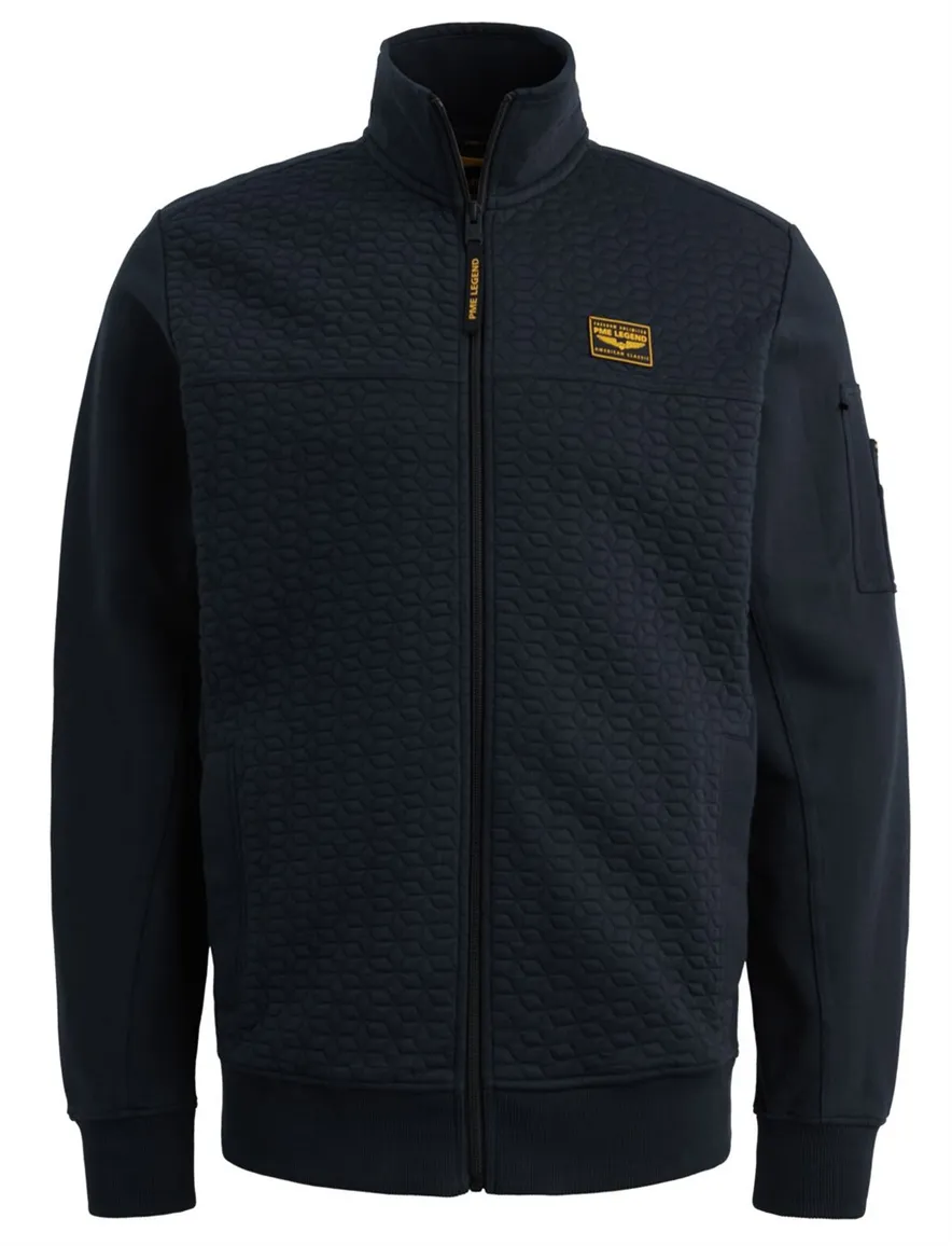 PME Legend interlock vest donkerblauw